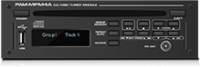 PAM-MPM4A, CD, USB, FM-тюнер