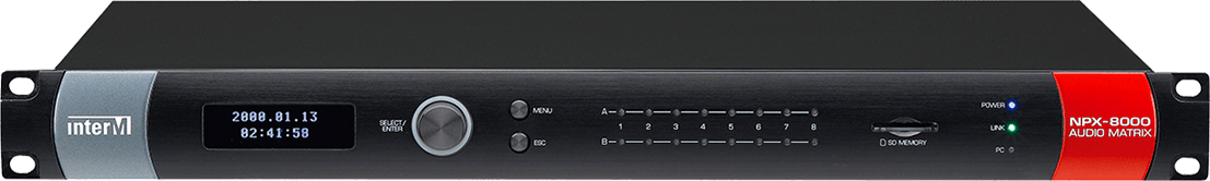 Матричная цифровая аудиосистема NPX-8000